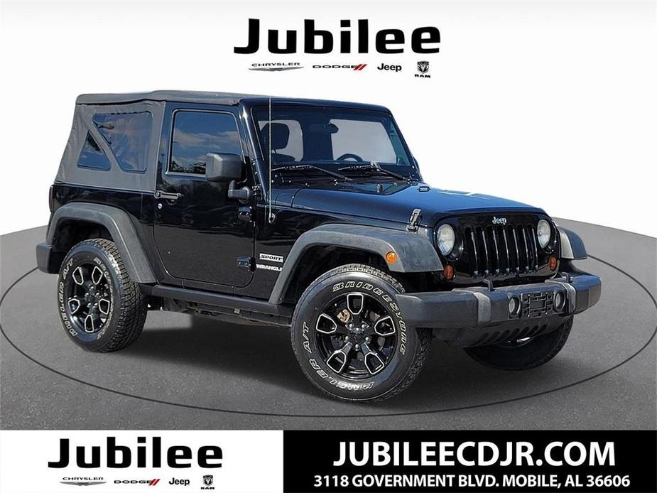 used 2012 Jeep Wrangler car, priced at $11,900