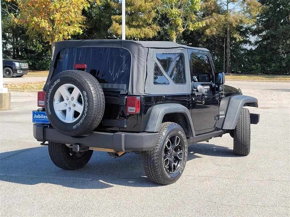 used 2012 Jeep Wrangler car, priced at $11,209