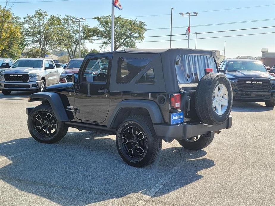 used 2012 Jeep Wrangler car, priced at $11,209