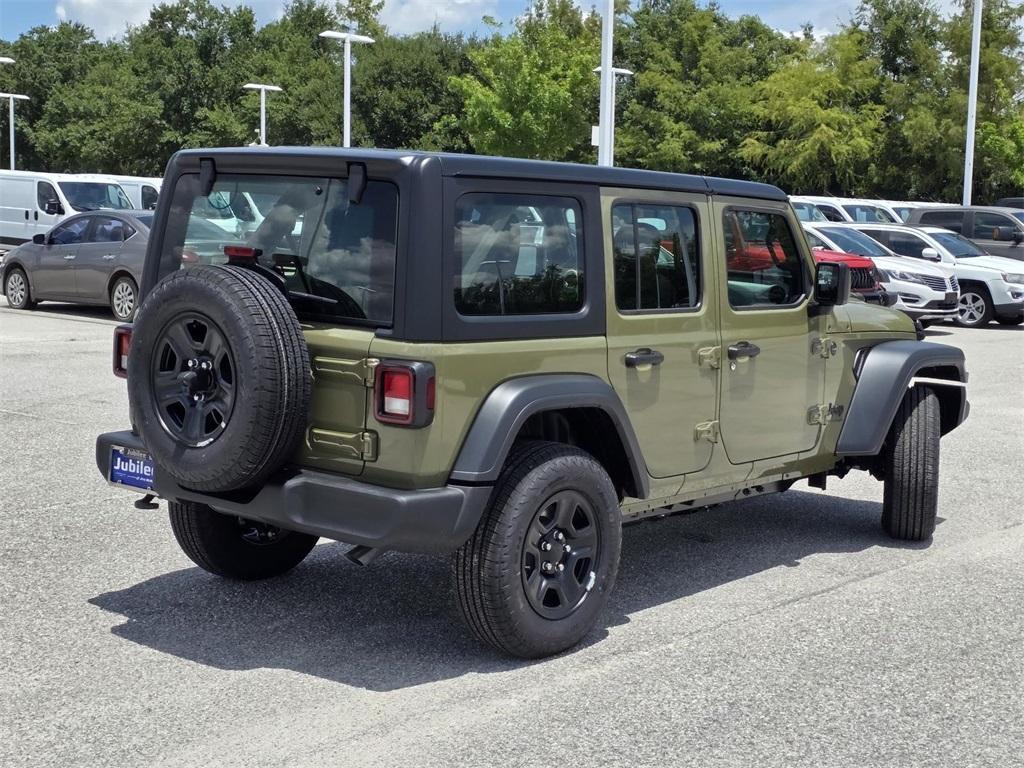 new 2025 Jeep Wrangler car, priced at $37,341