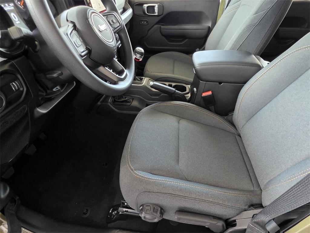 new 2025 Jeep Wrangler car, priced at $37,341