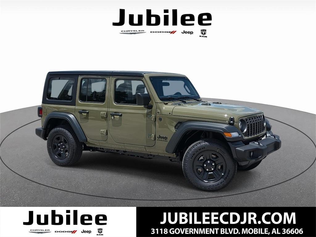 new 2025 Jeep Wrangler car, priced at $36,591