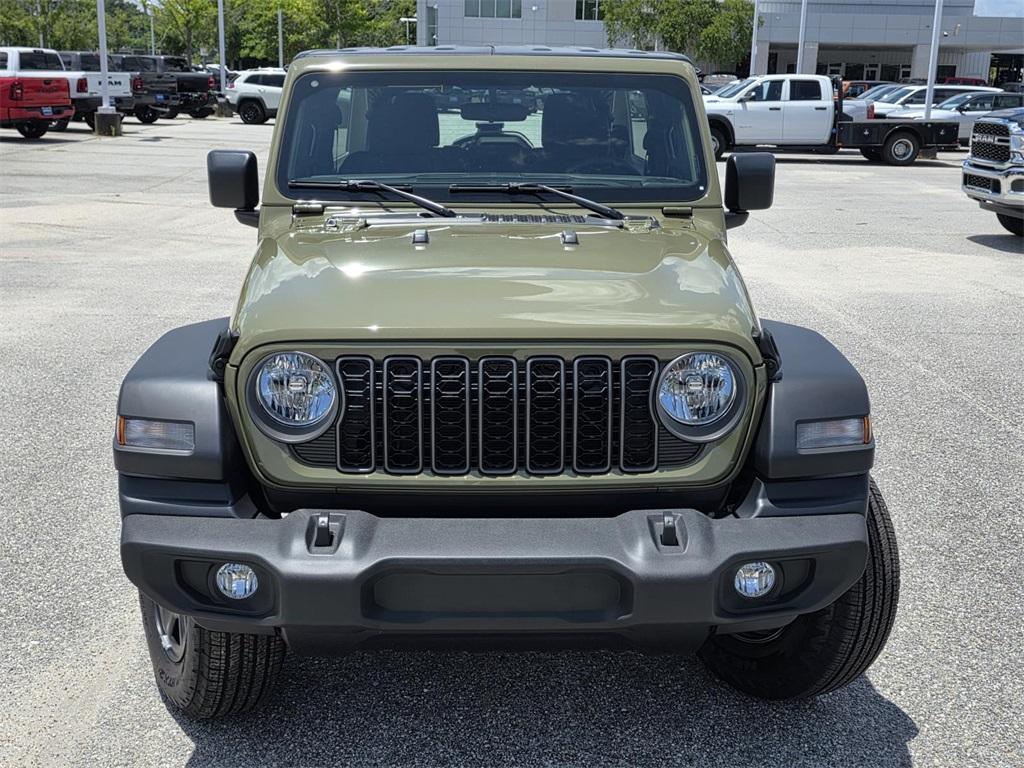 new 2025 Jeep Wrangler car, priced at $37,341