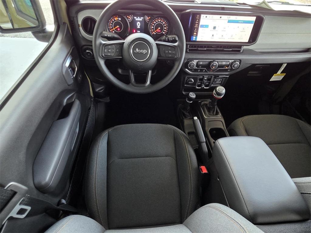 new 2025 Jeep Wrangler car, priced at $37,341