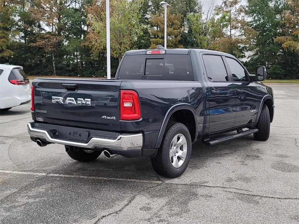 new 2025 Ram 1500 car, priced at $54,770