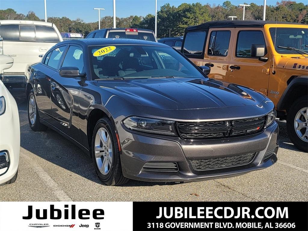 used 2022 Dodge Charger car, priced at $21,335