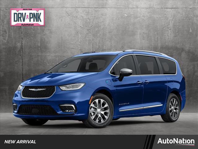 used 2021 Chrysler Pacifica Hybrid car, priced at $28,999