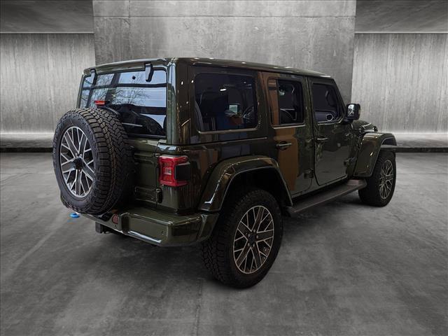 new 2024 Jeep Wrangler 4xe car, priced at $70,493
