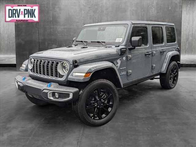 new 2024 Jeep Wrangler 4xe car, priced at $60,425