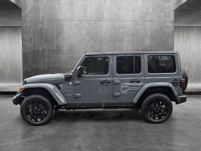 new 2024 Jeep Wrangler 4xe car, priced at $63,888