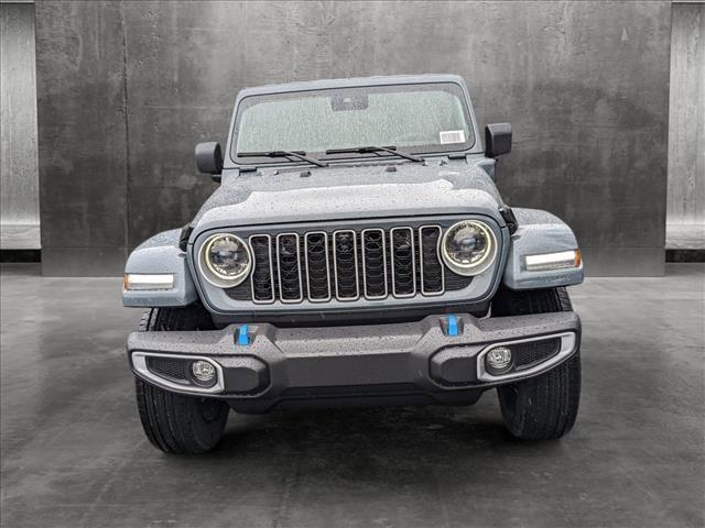 new 2024 Jeep Wrangler 4xe car, priced at $60,425