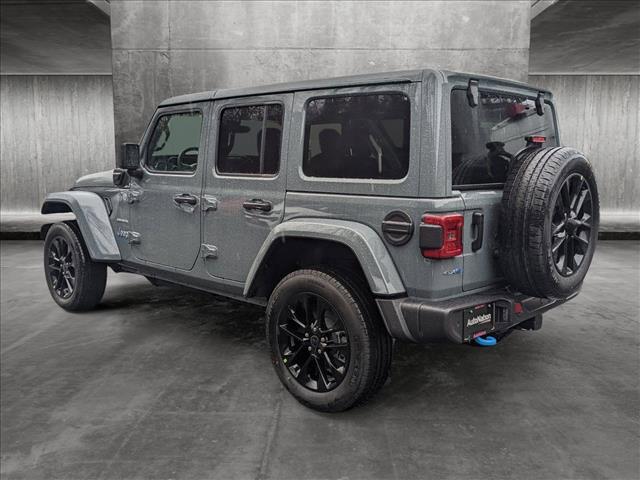 new 2024 Jeep Wrangler 4xe car, priced at $60,425