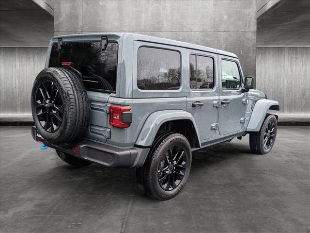 new 2024 Jeep Wrangler 4xe car, priced at $60,425