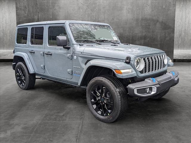 new 2024 Jeep Wrangler 4xe car, priced at $60,425