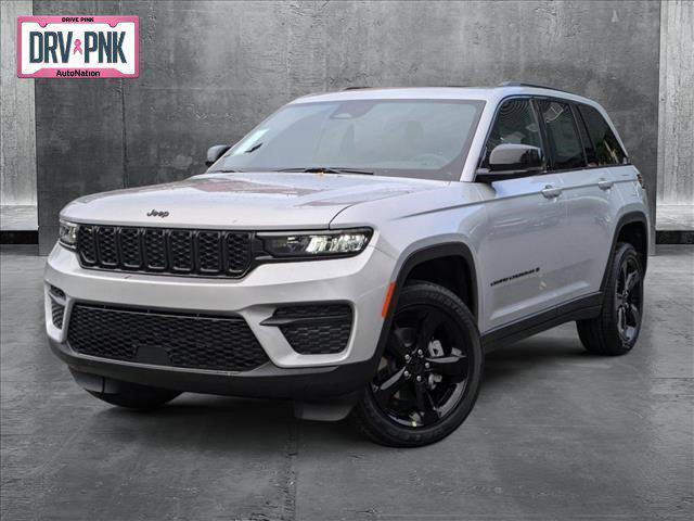 new 2025 Jeep Grand Cherokee car, priced at $48,170