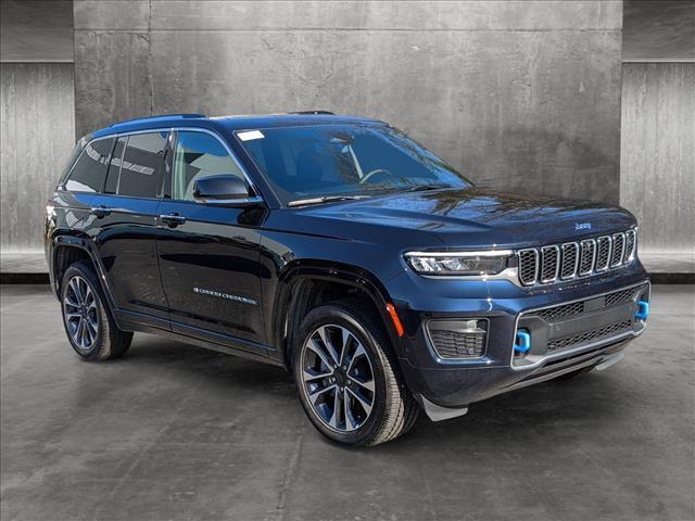 new 2024 Jeep Grand Cherokee 4xe car, priced at $69,120