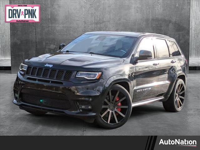 used 2017 Jeep Grand Cherokee car, priced at $31,844