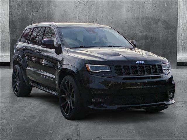 used 2017 Jeep Grand Cherokee car, priced at $32,999