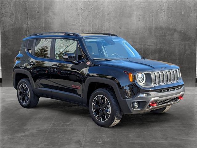 new 2023 Jeep Renegade car, priced at $28,218