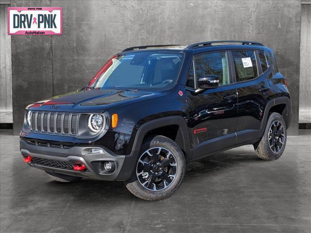 new 2023 Jeep Renegade car, priced at $28,218