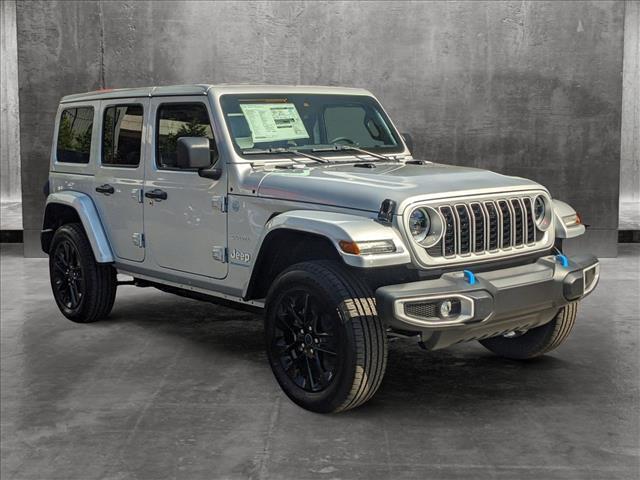 new 2024 Jeep Wrangler 4xe car, priced at $60,890