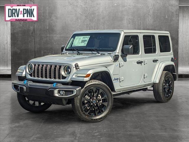 new 2024 Jeep Wrangler 4xe car, priced at $59,991