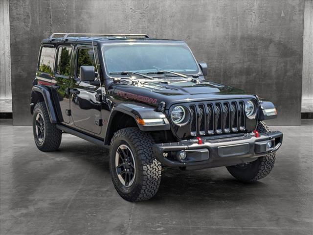 used 2018 Jeep Wrangler Unlimited car, priced at $29,992