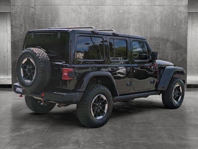 used 2018 Jeep Wrangler Unlimited car, priced at $29,992