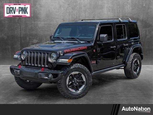 used 2018 Jeep Wrangler Unlimited car, priced at $30,987