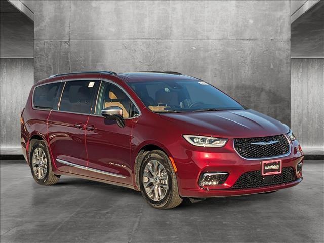 new 2023 Chrysler Pacifica car, priced at $49,850