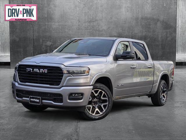 new 2025 Ram 1500 car, priced at $62,555