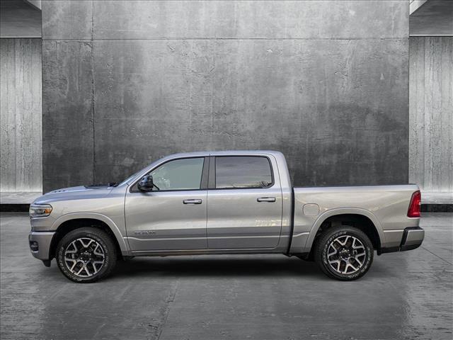 new 2025 Ram 1500 car, priced at $62,555