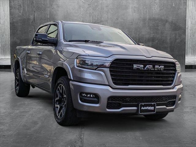 new 2025 Ram 1500 car, priced at $62,555