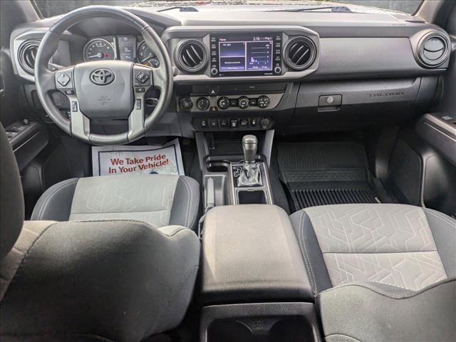 used 2020 Toyota Tacoma car, priced at $37,998