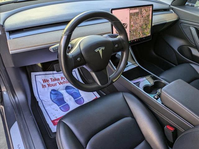 used 2018 Tesla Model 3 car, priced at $22,712