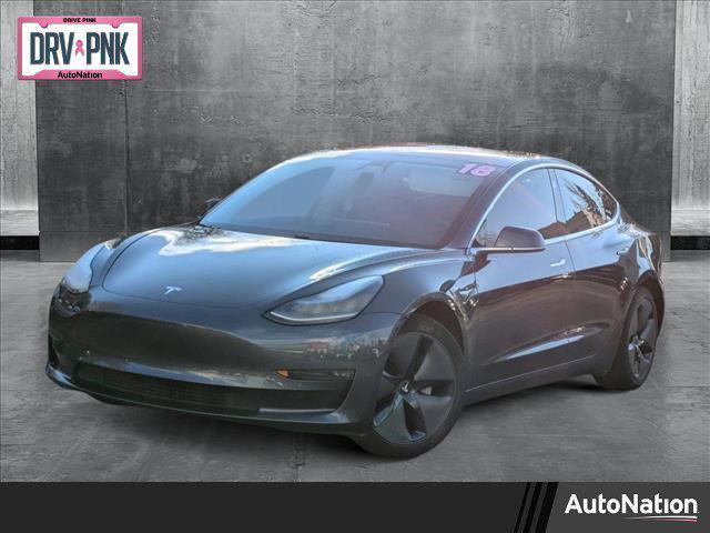 used 2018 Tesla Model 3 car, priced at $22,712