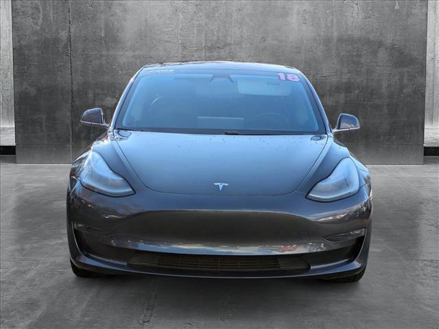 used 2018 Tesla Model 3 car, priced at $22,712