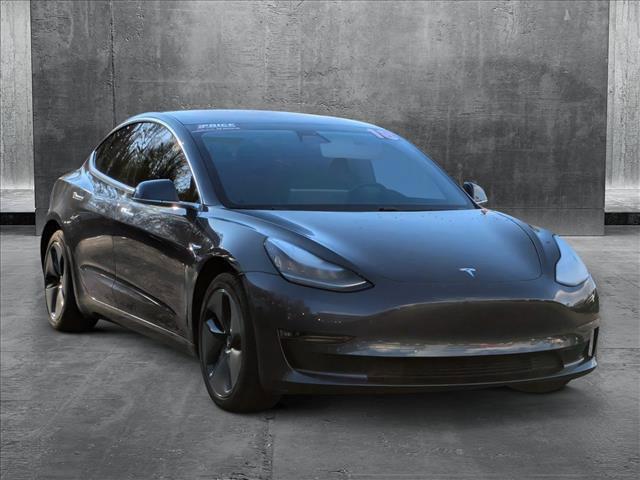 used 2018 Tesla Model 3 car, priced at $22,712