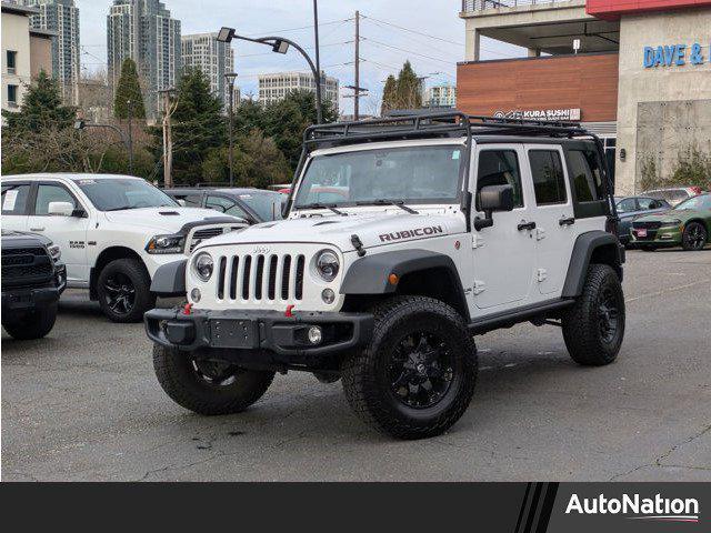 used 2016 Jeep Wrangler Unlimited car, priced at $24,993