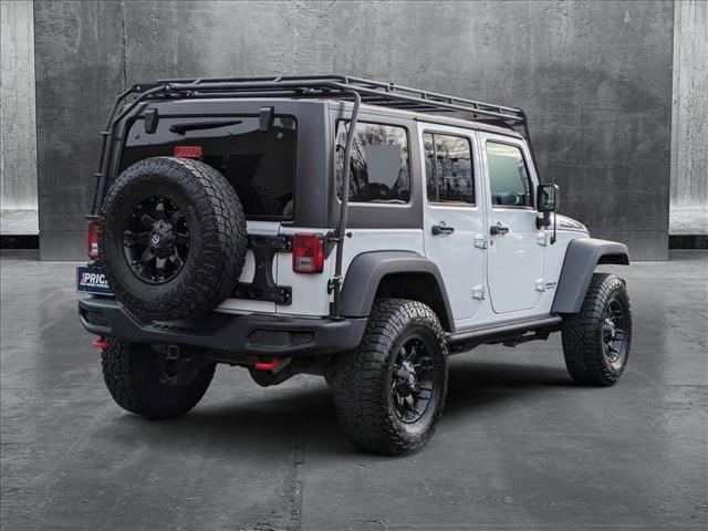 used 2016 Jeep Wrangler Unlimited car, priced at $24,993