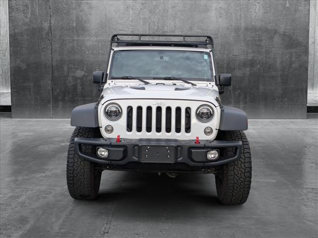 used 2016 Jeep Wrangler Unlimited car, priced at $24,993