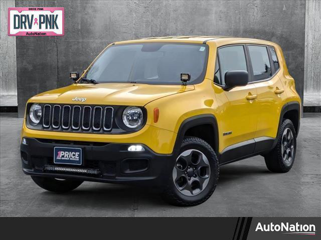 used 2016 Jeep Renegade car, priced at $11,999