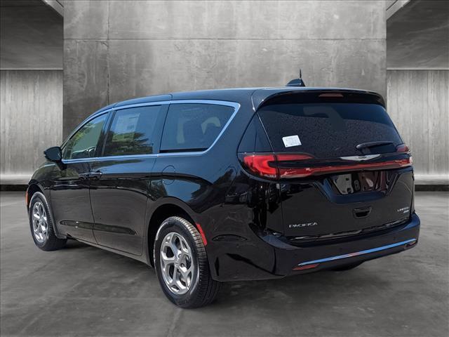 new 2024 Chrysler Pacifica car, priced at $43,720