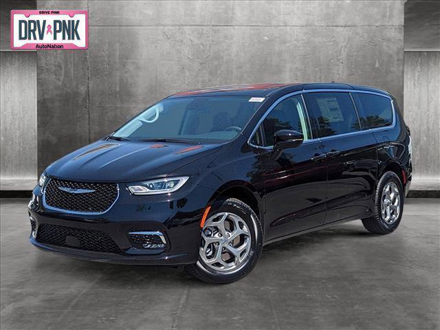 new 2024 Chrysler Pacifica car, priced at $43,720