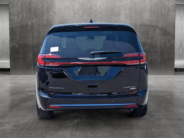 new 2024 Chrysler Pacifica car, priced at $43,720