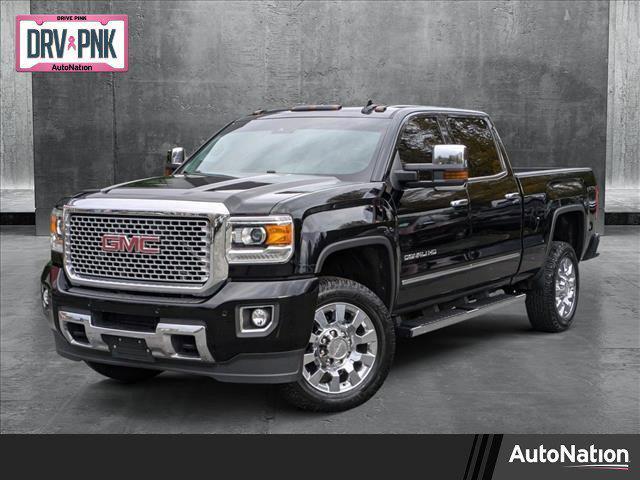 used 2017 GMC Sierra 2500 car, priced at $53,388