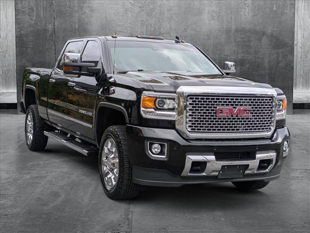 used 2017 GMC Sierra 2500 car, priced at $53,388