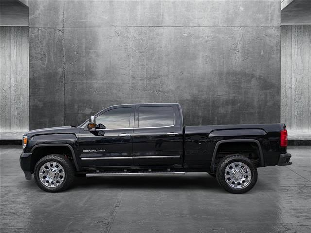 used 2017 GMC Sierra 2500 car, priced at $53,388