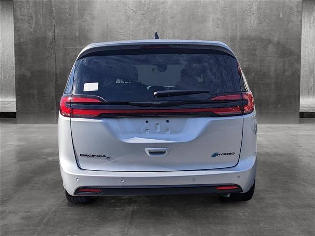 new 2023 Chrysler Pacifica Hybrid car, priced at $53,058