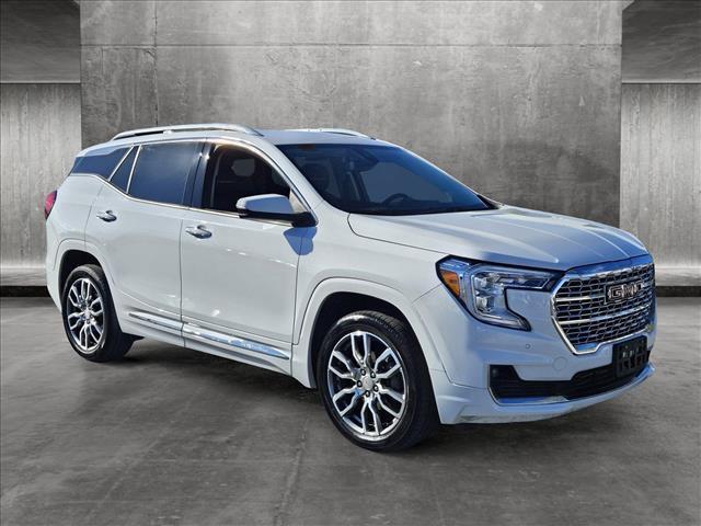 used 2023 GMC Terrain car, priced at $31,997